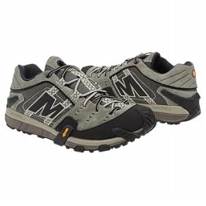 Buy Merrell Mens Ozzy Black Orange - Discontinued Color Outdoor by Merrell