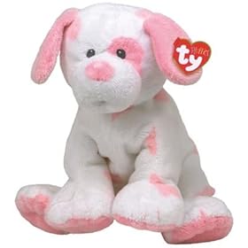  Ty Baby Pups - Pink Dog Baby Pups - Pink Dog