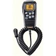 Icom HM-157B CommandMic Remote Marine Microphone (Black)