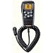 Icom HM-157B CommandMic Remote Marine Microphone (Black)
