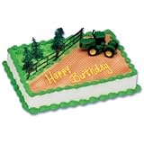 John Deere Cake Topper Decorating Kit