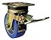 Albion 6" Medium-Duty Swivel Plate Caster, 1200 lb. Load Rating 930PD06201STG - 1 Each