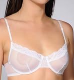 Only Hearts Whisper Italian Net Bra with Lace (1399)