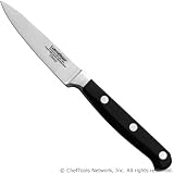 LamsonSharp Paring Knife - Black Handle (3.5