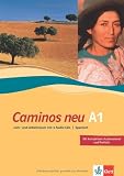 Produkt-Bild: Caminos A1. Neue Ausgabe. Lehr- und Arbeitsbuch mit 3 Audio-CDs