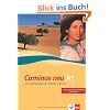 Caminos A1. Neue Ausgabe. Lehr- und Arbeitsbuch mit 3 Audio-CDs