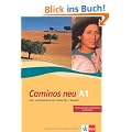 Caminos A1. Neue Ausgabe. Lehr- und Arbeitsbuch mit 3 Audio-CDs