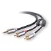Belkin Y ADAPTER,1-3.5mm PLUG TO * 2-RCA PLUGS 7  from Belkin