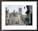 Stamford, Lincolnshire, England, United Kingdom, Euorpe Architecture Framed Art Poster Print by Ethel Davies, 22x18
