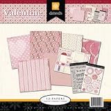 Daisy D's Paper Company - Valentine's Day Collection - 12x12 Scrapbook Kit