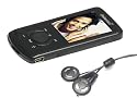 Intenso 3704450 Tragbarer MP3-/Video-Player 4 GB (USB 2.0) schwarz