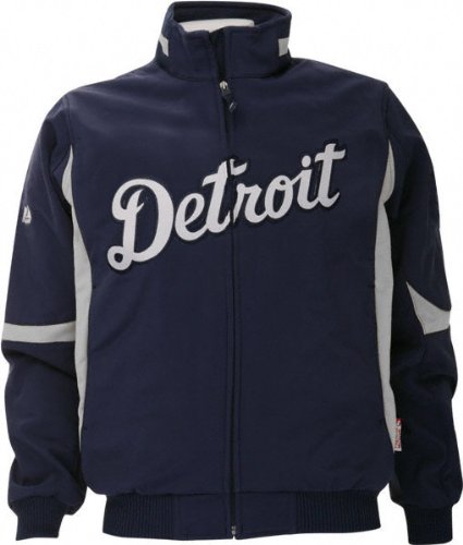 Detroit Tigers Kids 4-7 Authentic Collection Therma Base Premier Jacket