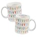 The Beatles Help 12 Oz Decal Mug