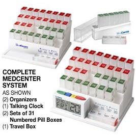 MedCenter System Talking Monthly Pill Reminder