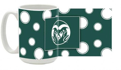 Buy Colorado State Rams - Polka Dot - Mug by FansEdge
