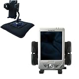 Car Bean Bag Dash & Windshield Holder for the Medion MD95459 - Gomadic Brand