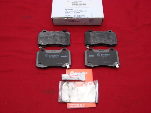 Dodge Charger Chrysler 300 SRT 8 REAR Brembo Disc Brake Pads, Mopar