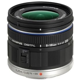 Olympus M.Zuiko 9-18mm f/4.0-5.6 MSC ED Zoom Lens (Black)