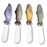 Salmon Cheese Spreader - Set of 4