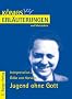 K�nigs Erl�uterungen und Materialien, Bd.400, Jugend ohne Gott