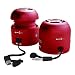 Chill Pill Mobile Speakers iPod/MP3 Players & Laptops - Red