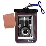 Gomadic Clean-n-Dry Waterproof Camera Case for the Pentax Optio Z10 * unique floating design