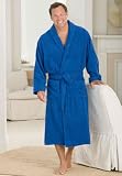 KingSize Big & Tall Terry Bathrobe with Pockets