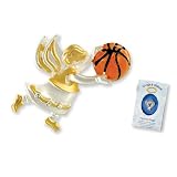 BASKETBALL Wings & Wishes Angel Pin