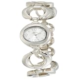 XOXO Womens XO5206 Silver Dial Silver-tone Ope