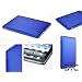 CTCStore Polycarbonate Crystal Protective Slim Fit Snap-On Cover for Apple iPad (Blue)