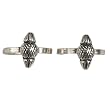 Toe Ring Foot Jewelry Sterling Silver Handcrafted in India