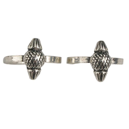 Toe Ring Foot Jewelry Sterling Silver Handcrafted in India