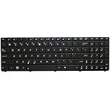 Replacement Keyboard for ASUS X55A X55C X55U X55VD X55 X55X X55CC N53 Series Laptop Black