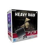 PlayStation 3 - Konsole Slim 250 GB inkl. Dual Shock 3 Wireless Controller + Heavy Rainvon "Sony"