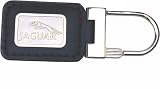 New! Jaguar Key Chain - Leather, Black