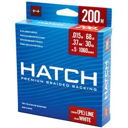 Hatch Outdoors Premium Braided Fly Line Backing - 200 Meters On Sale