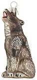 Howling Wolf Ornament