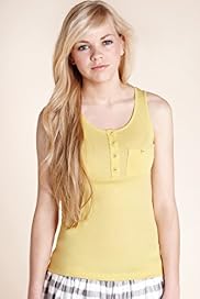 Angel Pure Cotton Scoop Neck Vest Top