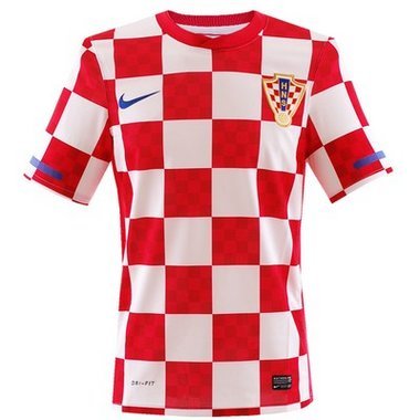 10-11 Kroatien Home Trikot-M