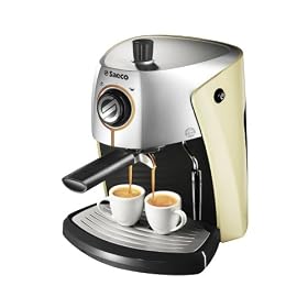 Saeco Nina Cappuccino Espresso Machine by Saeco