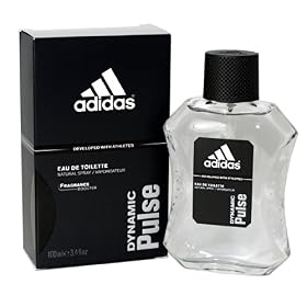 Adidas Dynamic Pulse  By Adidas For Men, Eau De Toilette Spray, 3.4-Ounce Bottle