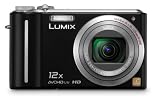 Panasonic Lumix DMC-ZS3 10.1 MP Digital Camera with 12x Wide Angle MEGA Optical Image Stabilized Zoom and 3 inch LCD (Black)