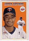 2000 Johan Santana Fleer Tradition Update Baseball MLB Rookie Cards - Near Mint to Mint Condition (Minnesota Twins)