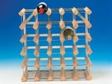Review RTA Wine Racks  / RTA Wine Rack 30 Bottle Wood and Metal Kit