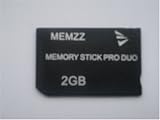Memory Card 2GB Pro Duo with Adaptor 4 PSP, PS3, Cameras