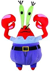 Ty Beanie Babies Mr. Krabs - Spongebob Squarepants
