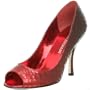 Enzo Angiolini Women's Maylie15 Peep Toe Pump