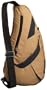 AmeriBag Healthy Back Bag Tote,Black/Amber,one size