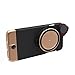 Ztylus iPhone 6 Plus Rose Gold Limited Edition Kit + Lens Camera Kit- Fisheye, Macro, Wide Angle, CPL Lens. Hand Polished Metal w/Premium Textured Leather Finish