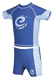 Boys UV Sun Protection Rash Vest and Swimming Trunks UPF 50+